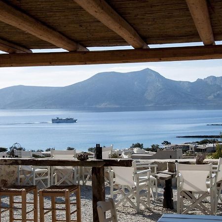 Pambelos Lodge Koufonisia Buitenkant foto