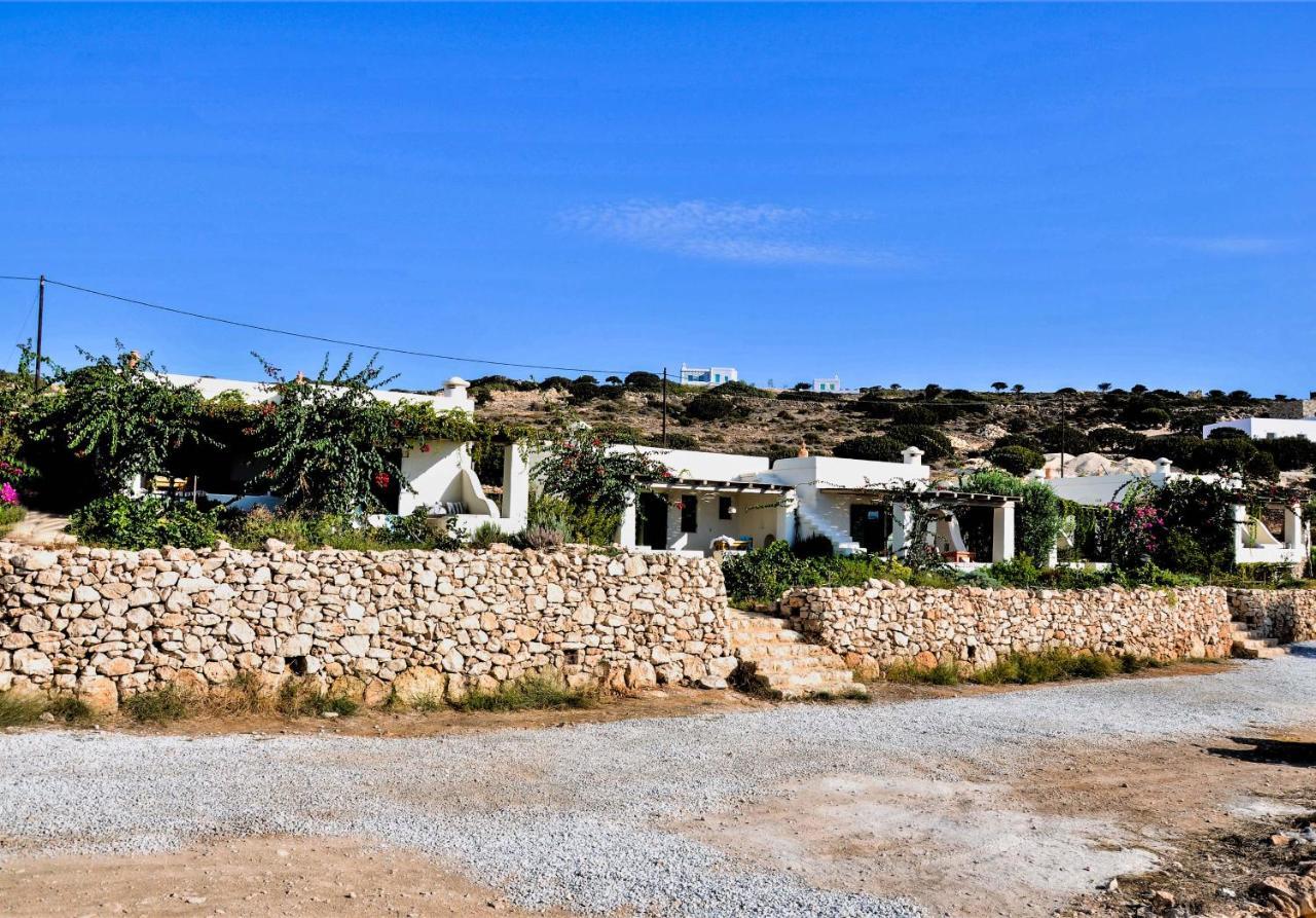 Pambelos Lodge Koufonisia Buitenkant foto