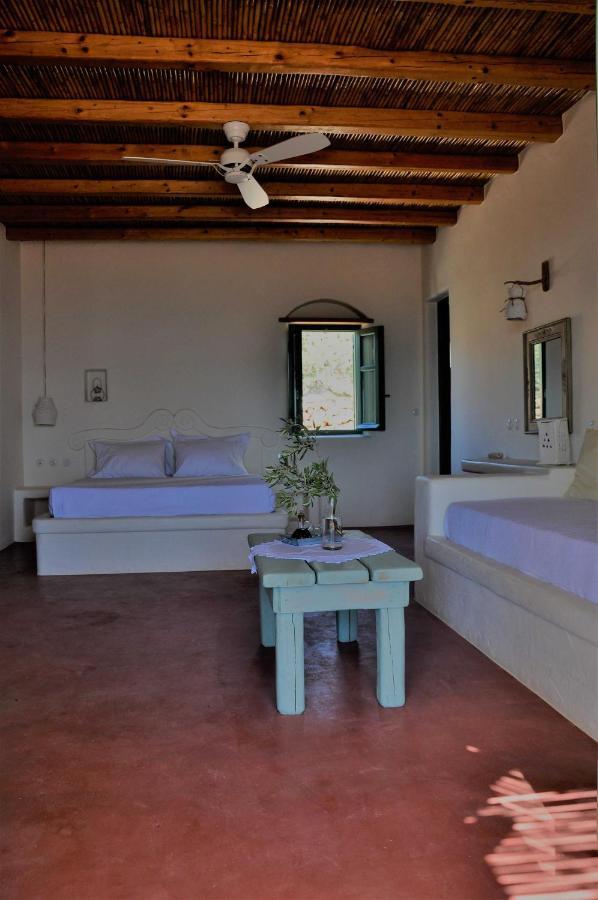 Pambelos Lodge Koufonisia Buitenkant foto
