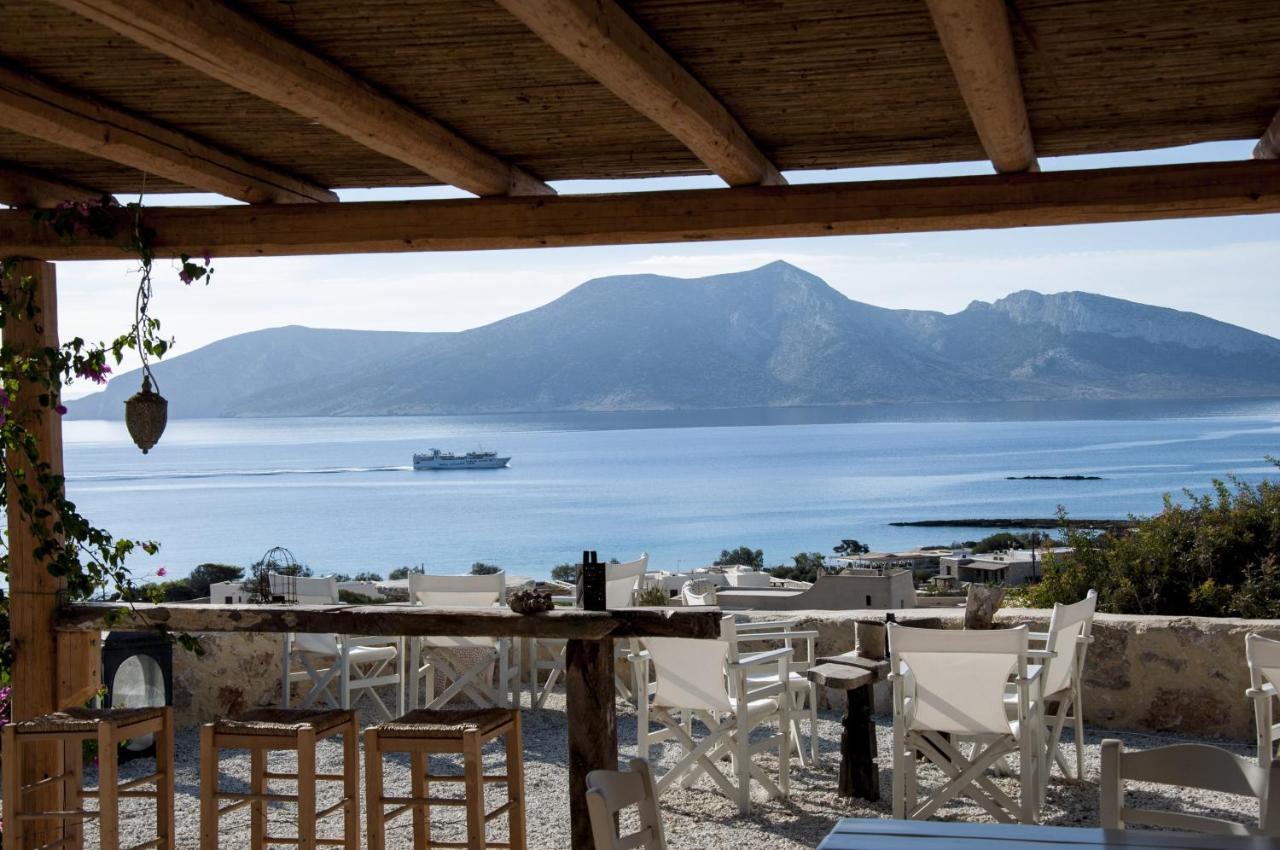 Pambelos Lodge Koufonisia Buitenkant foto