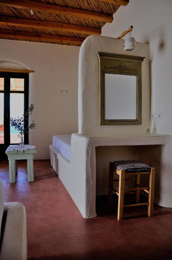 Pambelos Lodge Koufonisia Buitenkant foto