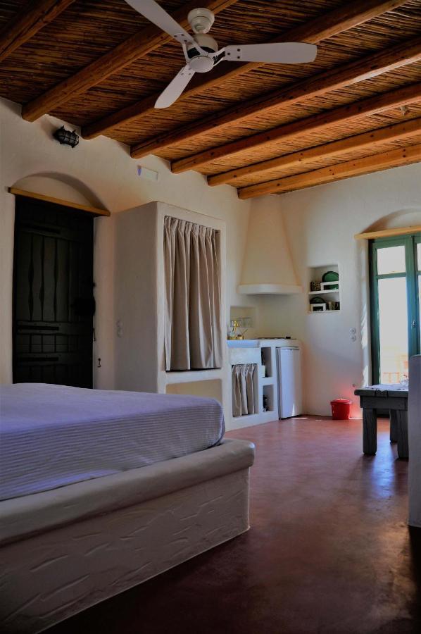 Pambelos Lodge Koufonisia Buitenkant foto