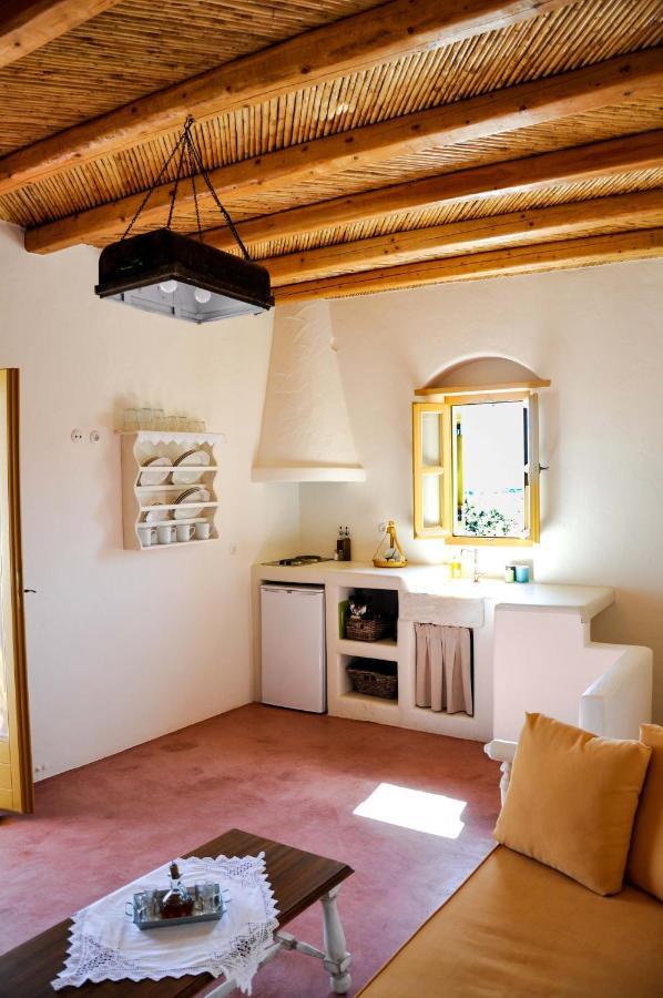 Pambelos Lodge Koufonisia Buitenkant foto