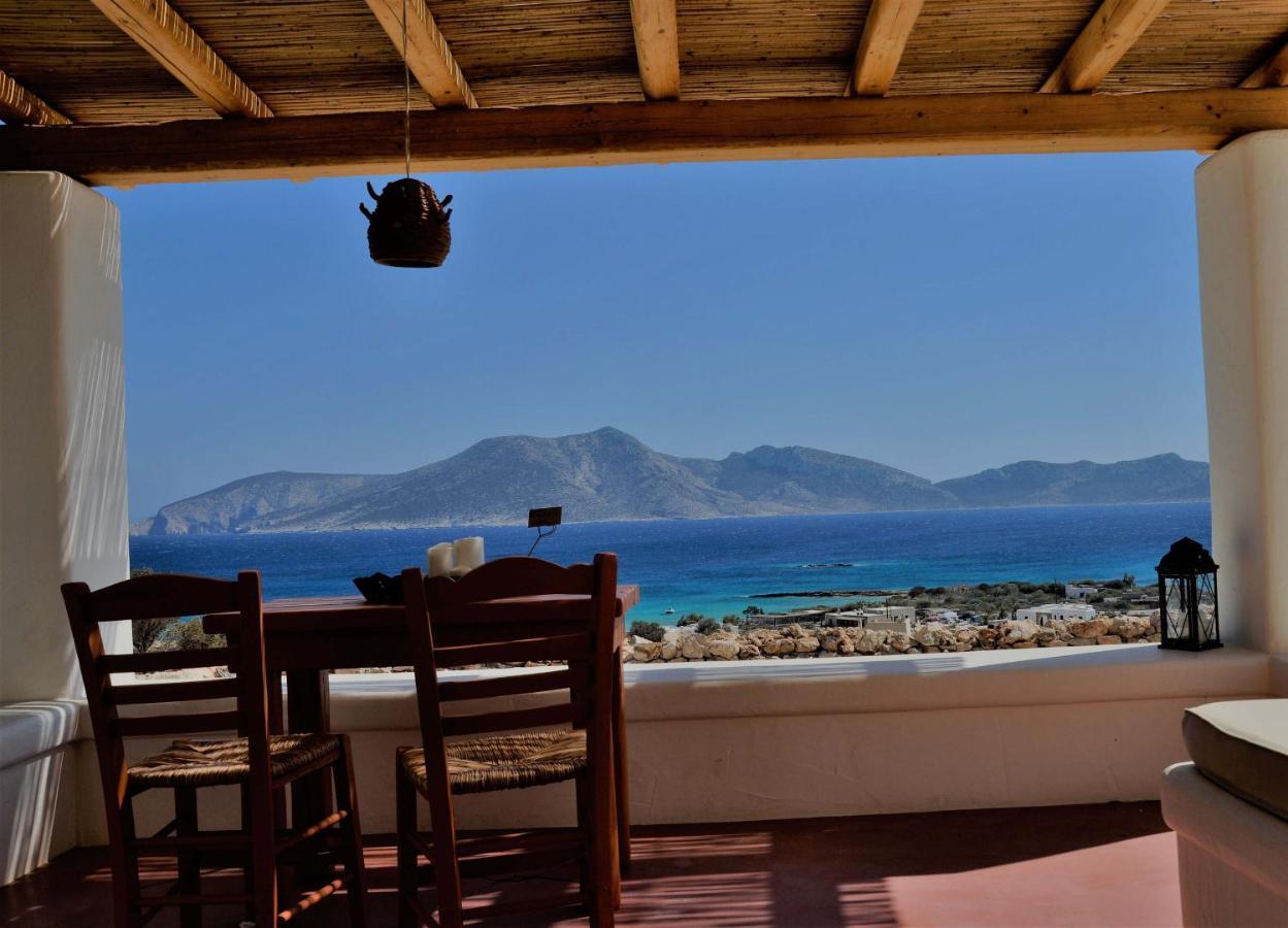 Pambelos Lodge Koufonisia Buitenkant foto