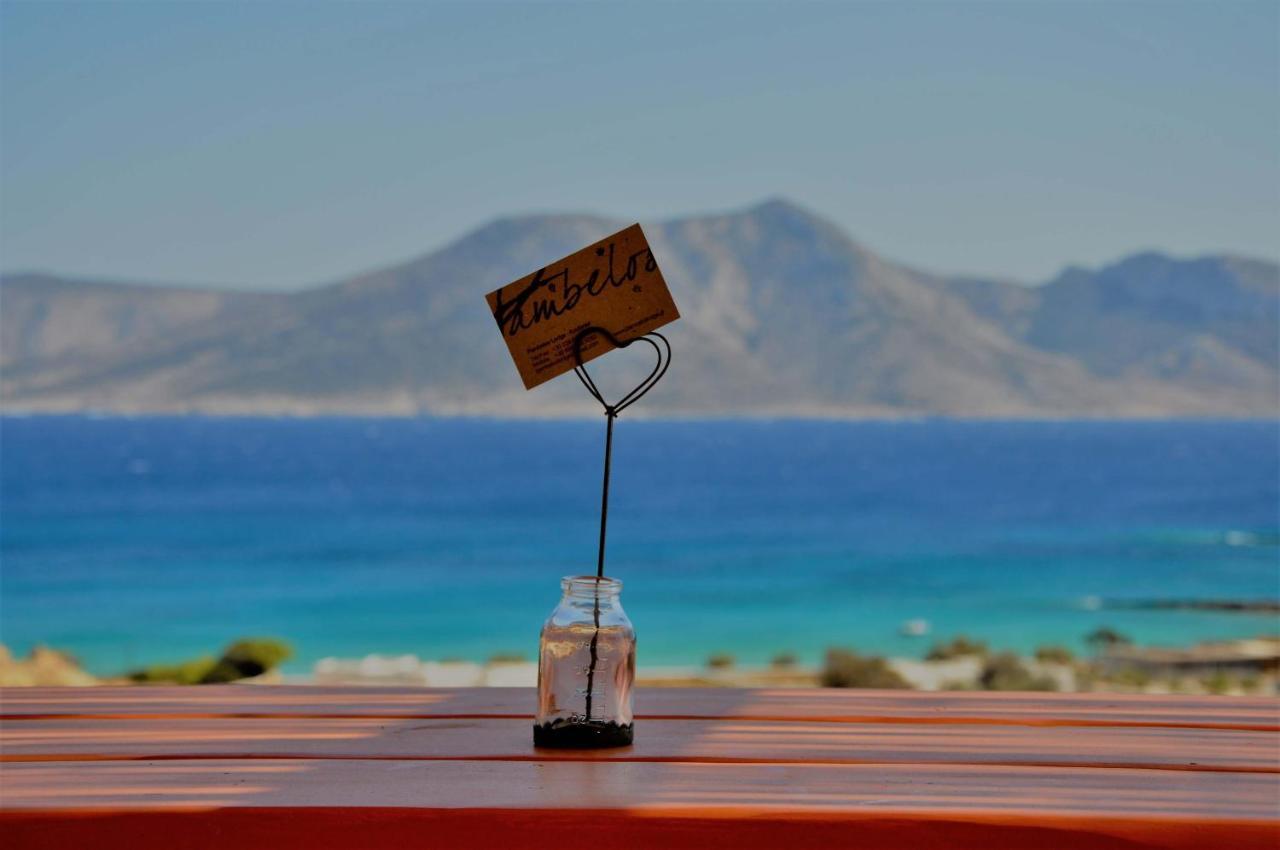 Pambelos Lodge Koufonisia Buitenkant foto