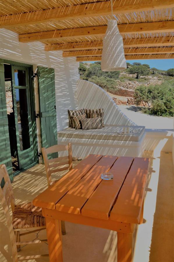 Pambelos Lodge Koufonisia Buitenkant foto